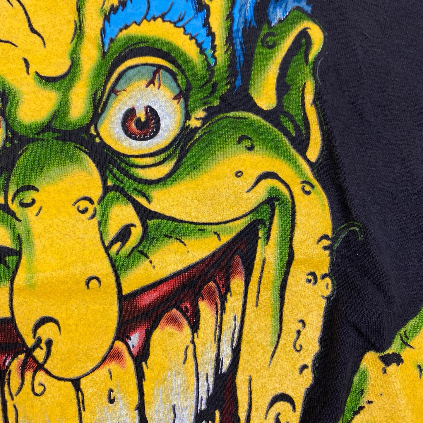 Signal Artwear Evil Joker Black 半袖Ｔシャツ ブラック サイズ：M【イオン広店】