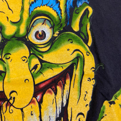 Signal Artwear Evil Joker Black 半袖Ｔシャツ ブラック サイズ：M【イオン広店】