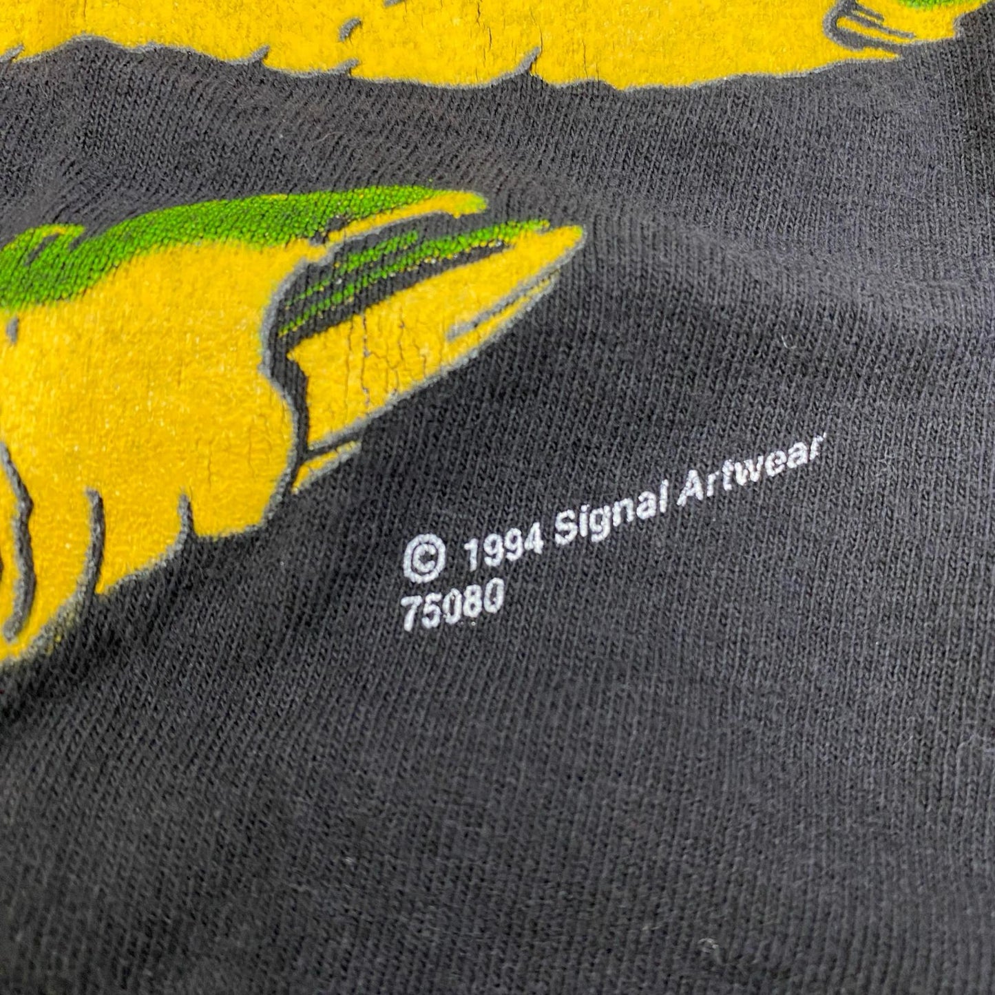 Signal Artwear Evil Joker Black 半袖Ｔシャツ ブラック サイズ：M【イオン広店】