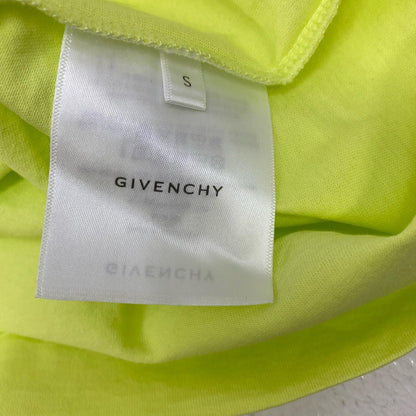 GIVENCHY | ジバンシィ 半袖Ｔシャツ BM71F83Y6B ライトグリーン サイズ：S【加古川店】