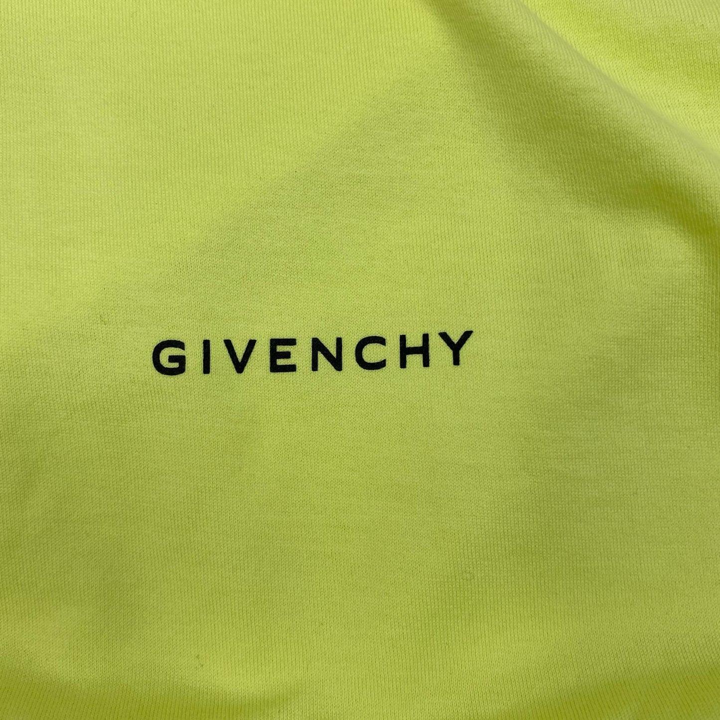 GIVENCHY | ジバンシィ 半袖Ｔシャツ BM71F83Y6B ライトグリーン サイズ：S【加古川店】
