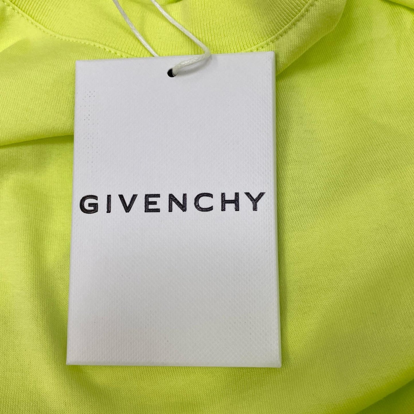 GIVENCHY | ジバンシィ 半袖Ｔシャツ BM71F83Y6B ライトグリーン サイズ：S【加古川店】