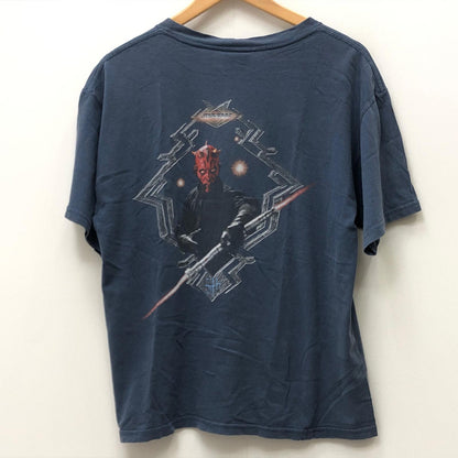 STAR WARS:SITH:Darth Maul 半袖Ｔシャツ ネイビー【加古川店】