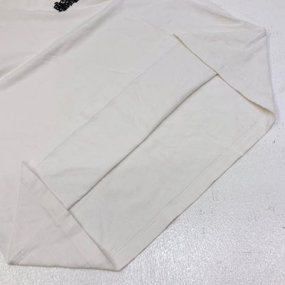 BUDSPOOL | バッズプール 舐達麻 刺繍ロゴ 長袖Ｔシャツ ホワイト サイズ：XXL【加古川店】