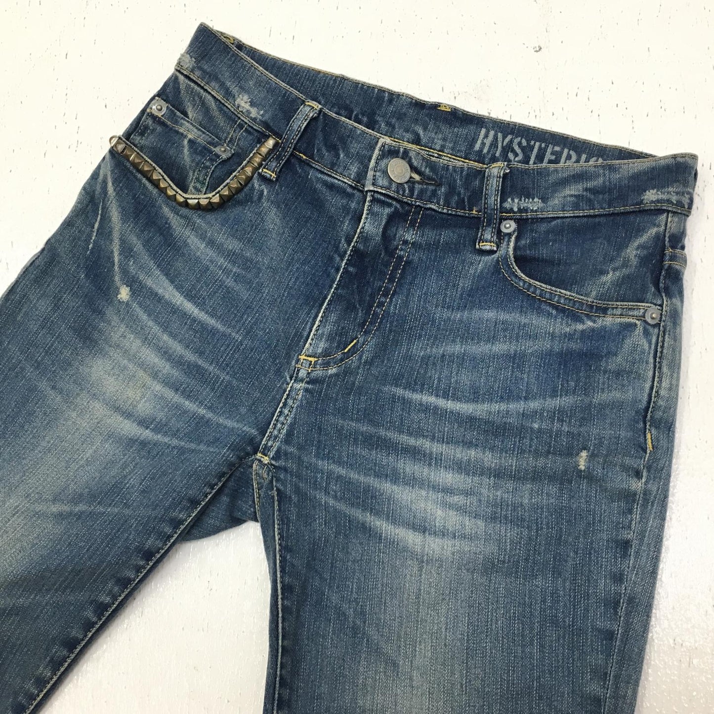 HYSTERIC GLAMOUR | ヒステリックグラマー デニムパンツ 01221AP09 インディゴ サイズ：27【加古川店】