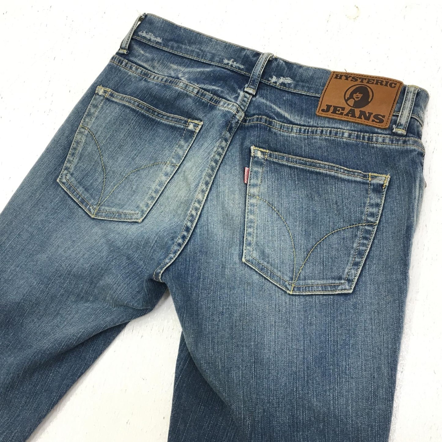 HYSTERIC GLAMOUR | ヒステリックグラマー デニムパンツ 01221AP09 インディゴ サイズ：27【加古川店】