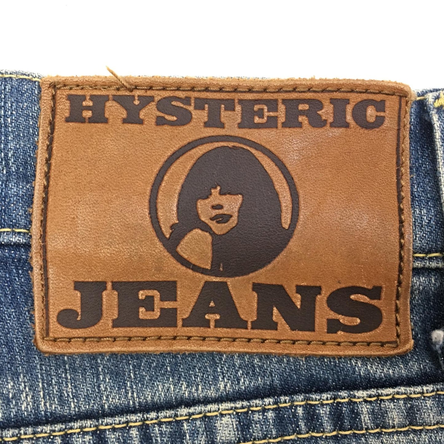 HYSTERIC GLAMOUR | ヒステリックグラマー デニムパンツ 01221AP09 インディゴ サイズ：27【加古川店】