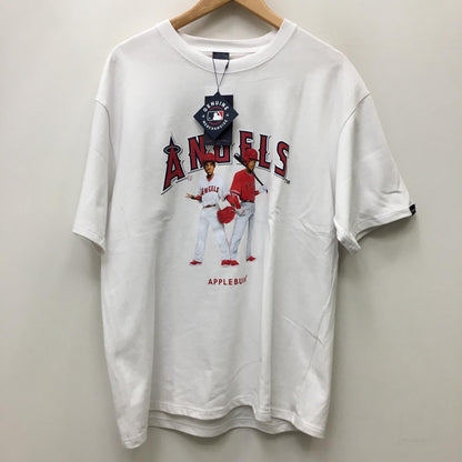 APPLE BUM | アップルバム LA ANGELS BOY TEE 半袖Ｔシャツ ホワイト サイズ：XL【加古川店】