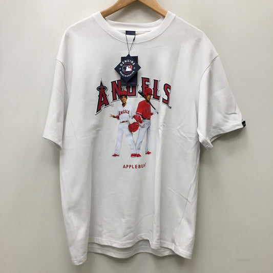 APPLE BUM | アップルバム LA ANGELS BOY TEE 半袖Ｔシャツ ホワイト サイズ：XL【加古川店】