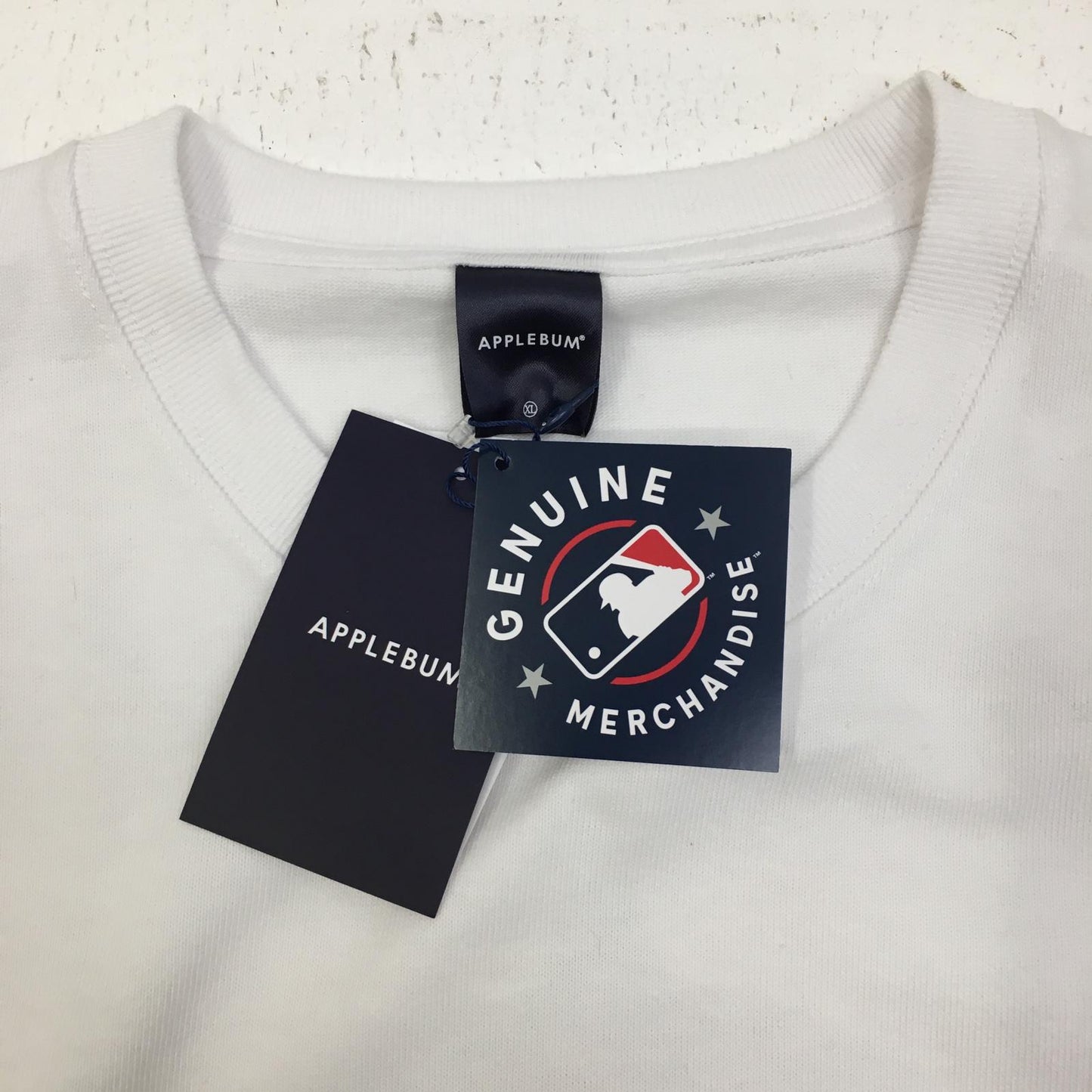 APPLE BUM | アップルバム LA ANGELS BOY TEE 半袖Ｔシャツ ホワイト サイズ：XL【加古川店】