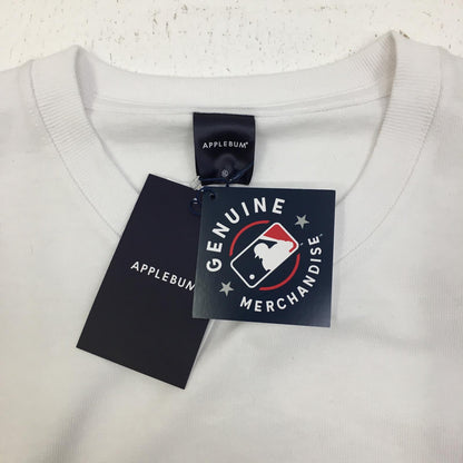 APPLE BUM | アップルバム LA ANGELS BOY TEE 半袖Ｔシャツ ホワイト サイズ：XL【加古川店】