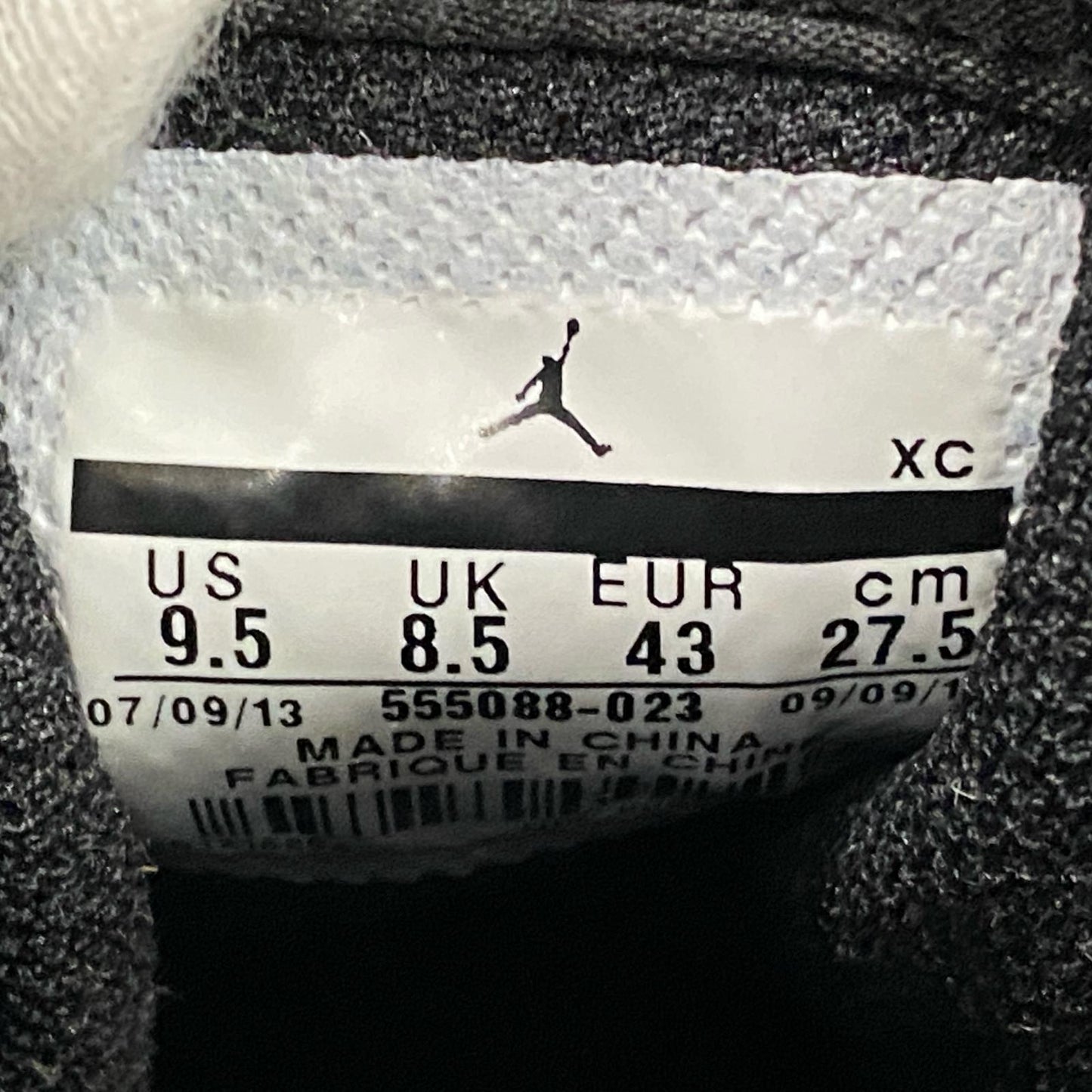 NIKE | ナイキ Air Jordan 1 Retro High OG スニーカー 555088-023 レッド【加古川店】