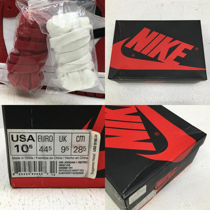 NIKE | ナイキ Air Jordan 1 Retro High OG スニーカー 555088-101 レッド 28.5cm【加古川店】