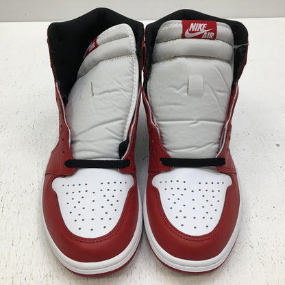 NIKE | ナイキ Air Jordan 1 Retro High OG スニーカー 555088-101 レッド 28.5cm【加古川店】