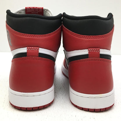 NIKE | ナイキ Air Jordan 1 Retro High OG スニーカー 555088-101 レッド 28.5cm【加古川店】