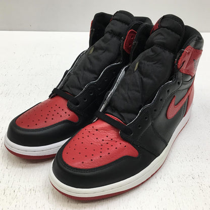 NIKE | ナイキ Air Jordan 1 Retro High OG スニーカー 555088-001 レッド 27.5cm【加古川店】