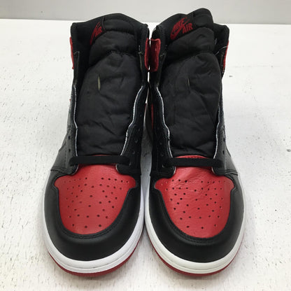 NIKE | ナイキ Air Jordan 1 Retro High OG スニーカー 555088-001 レッド 27.5cm【加古川店】
