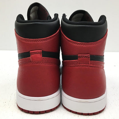 NIKE | ナイキ Air Jordan 1 Retro High OG スニーカー 555088-001 レッド 27.5cm【加古川店】