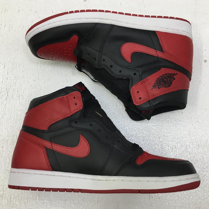 NIKE | ナイキ Air Jordan 1 Retro High OG スニーカー 555088-001 レッド 27.5cm【加古川店】