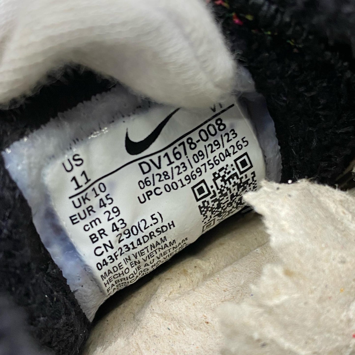 NIKE | ナイキ Air VaporMax 2023 Flyknit スニーカー DV1678-008 ブラック【加古川店】