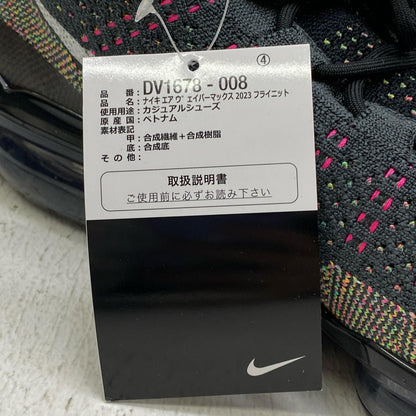 NIKE | ナイキ Air VaporMax 2023 Flyknit スニーカー DV1678-008 ブラック【加古川店】
