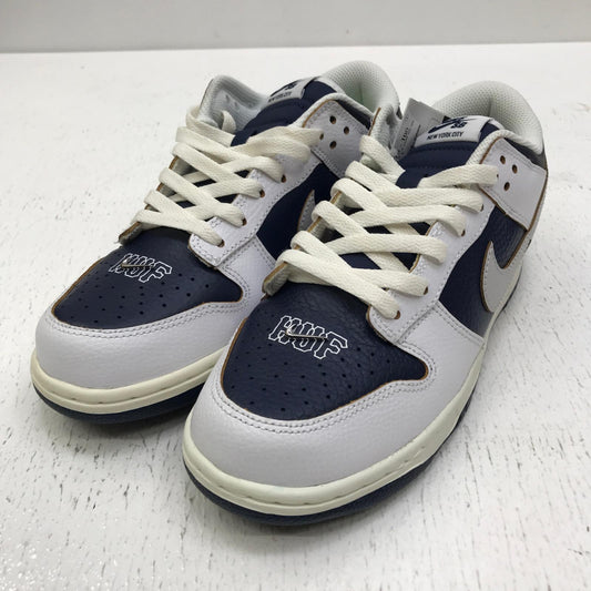 NIKE | ナイキ HUF × Nike SB Dunk Low スニーカー fd8775-100 ホワイト 25cm【加古川店】