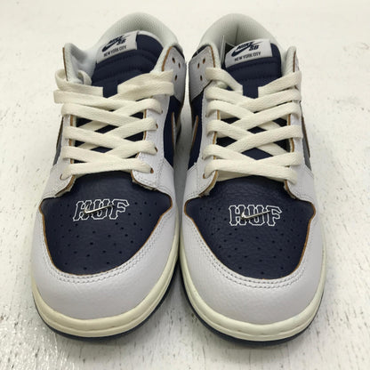 NIKE | ナイキ HUF × Nike SB Dunk Low スニーカー fd8775-100 ホワイト 25cm【加古川店】