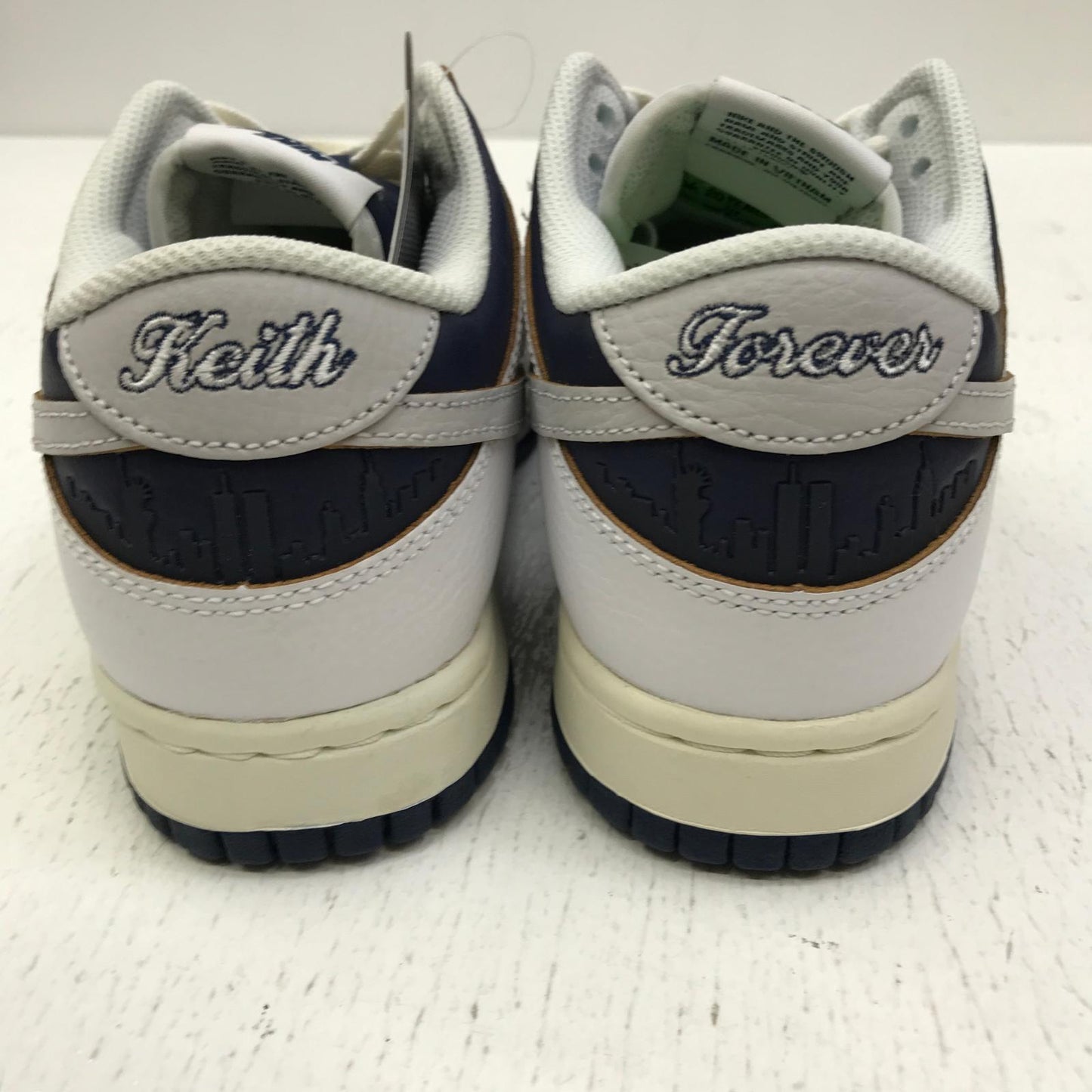 NIKE | ナイキ HUF × Nike SB Dunk Low スニーカー fd8775-100 ホワイト 25cm【加古川店】