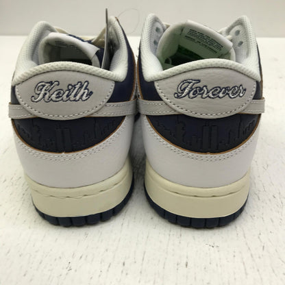 NIKE | ナイキ HUF × Nike SB Dunk Low スニーカー fd8775-100 ホワイト 25cm【加古川店】
