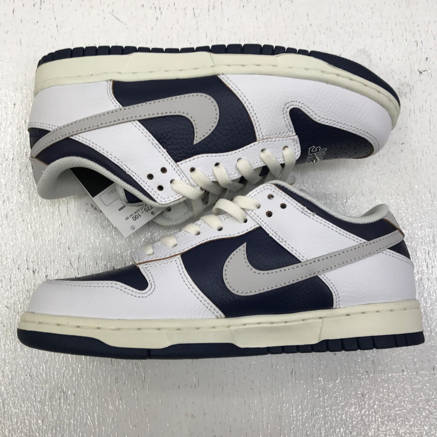 NIKE | ナイキ HUF × Nike SB Dunk Low スニーカー fd8775-100 ホワイト 25cm【加古川店】