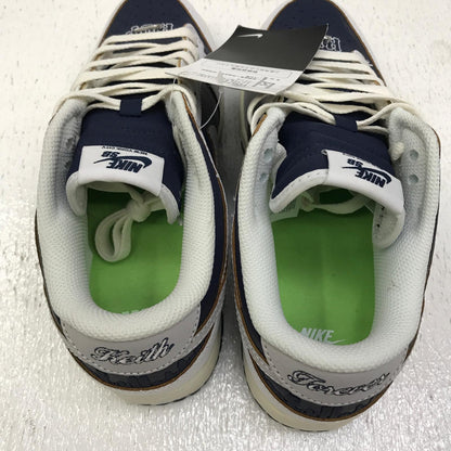 NIKE | ナイキ HUF × Nike SB Dunk Low スニーカー fd8775-100 ホワイト 25cm【加古川店】