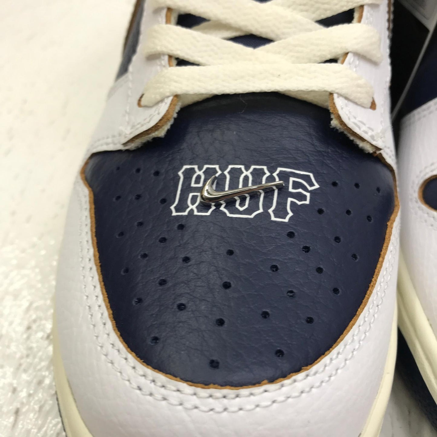 NIKE | ナイキ HUF × Nike SB Dunk Low スニーカー fd8775-100 ホワイト 25cm【加古川店】