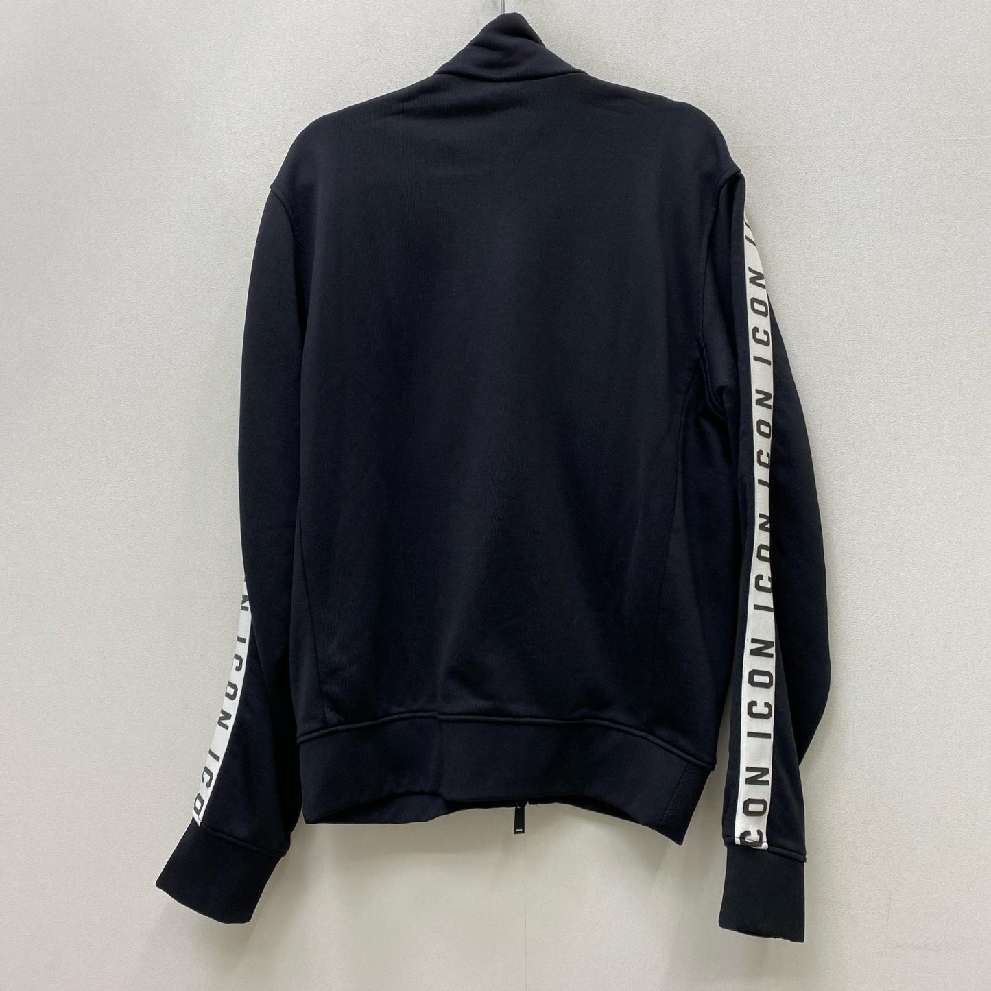 DSQUARED2 | ディースクエアード ICON REGULAR FIT ZIP UP TT ジャージ S79HG0013 S25497 ブラック サイズ：S【加古川店】
