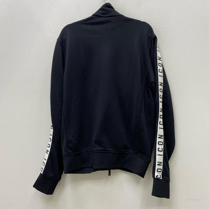 DSQUARED2 | ディースクエアード ICON REGULAR FIT ZIP UP TT ジャージ S79HG0013 S25497 ブラック サイズ：S【加古川店】