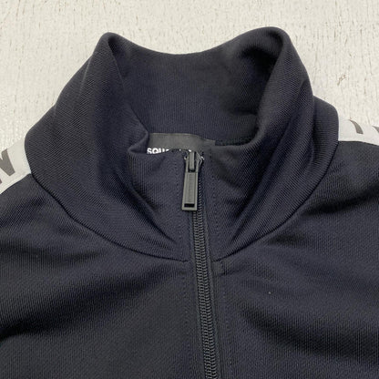 DSQUARED2 | ディースクエアード ICON REGULAR FIT ZIP UP TT ジャージ S79HG0013 S25497 ブラック サイズ：S【加古川店】