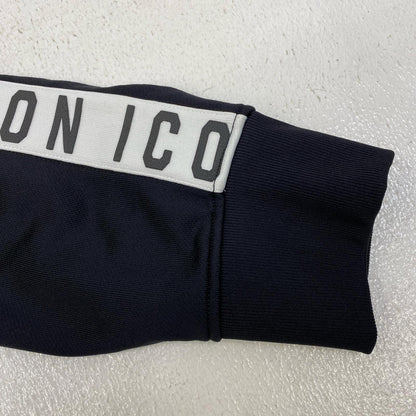 DSQUARED2 | ディースクエアード ICON REGULAR FIT ZIP UP TT ジャージ S79HG0013 S25497 ブラック サイズ：S【加古川店】