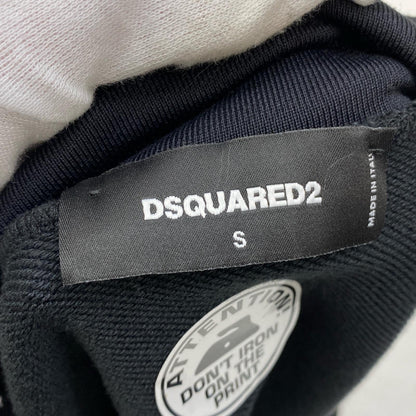 DSQUARED2 | ディースクエアード ICON REGULAR FIT ZIP UP TT ジャージ S79HG0013 S25497 ブラック サイズ：S【加古川店】