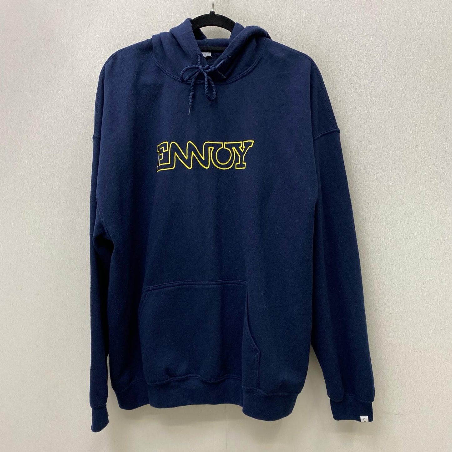 ?logo hoodie パーカー ネイビー サイズ：XL【加古川店】
