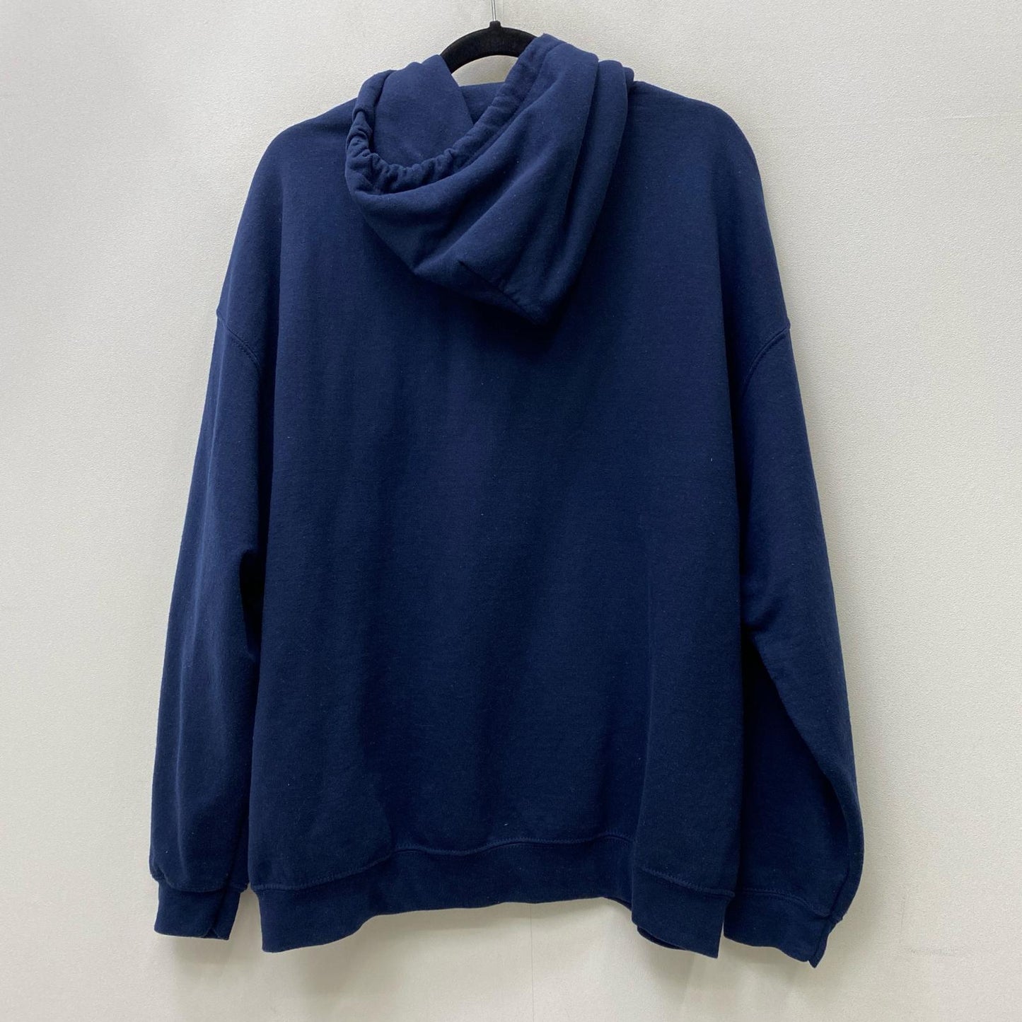 ?logo hoodie パーカー ネイビー サイズ：XL【加古川店】