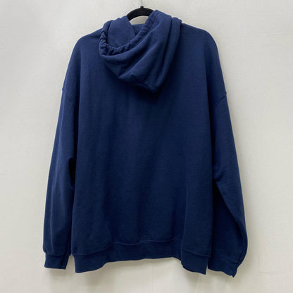 ?logo hoodie パーカー ネイビー サイズ：XL【加古川店】