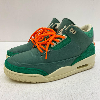 NIKE | ナイキ Chanel Abney × Women's Air Jordan 3 Retro OG SP スニーカー FZ7974-300 グリーン 27.5cm【加古川店】