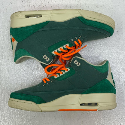 NIKE | ナイキ Chanel Abney × Women's Air Jordan 3 Retro OG SP スニーカー FZ7974-300 グリーン 27.5cm【加古川店】