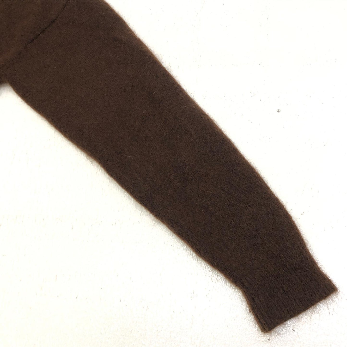 sage NATION:MOHAIR LONG SLEEVE KNIT ニット S024 ブラウン サイズ：L【加古川店】
