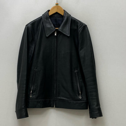 WACKOMARIA | ワコマリア STEER HIDE SINGLE RIDERS レザー ブラック サイズ：S【加古川店】