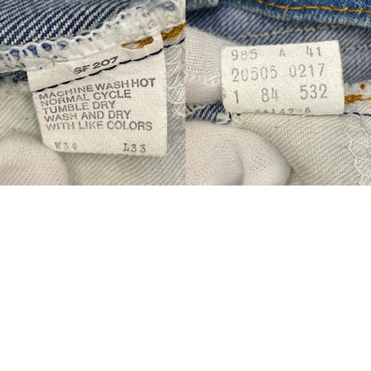 Levi's | リーバイス 20505-0217 デニムパンツ 20505-0217 インディゴ サイズ：36【加古川店】