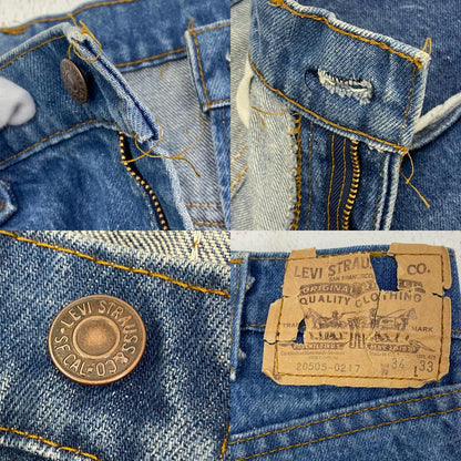 Levi's | リーバイス 20505-0217 デニムパンツ 20505-0217 インディゴ サイズ：36【加古川店】