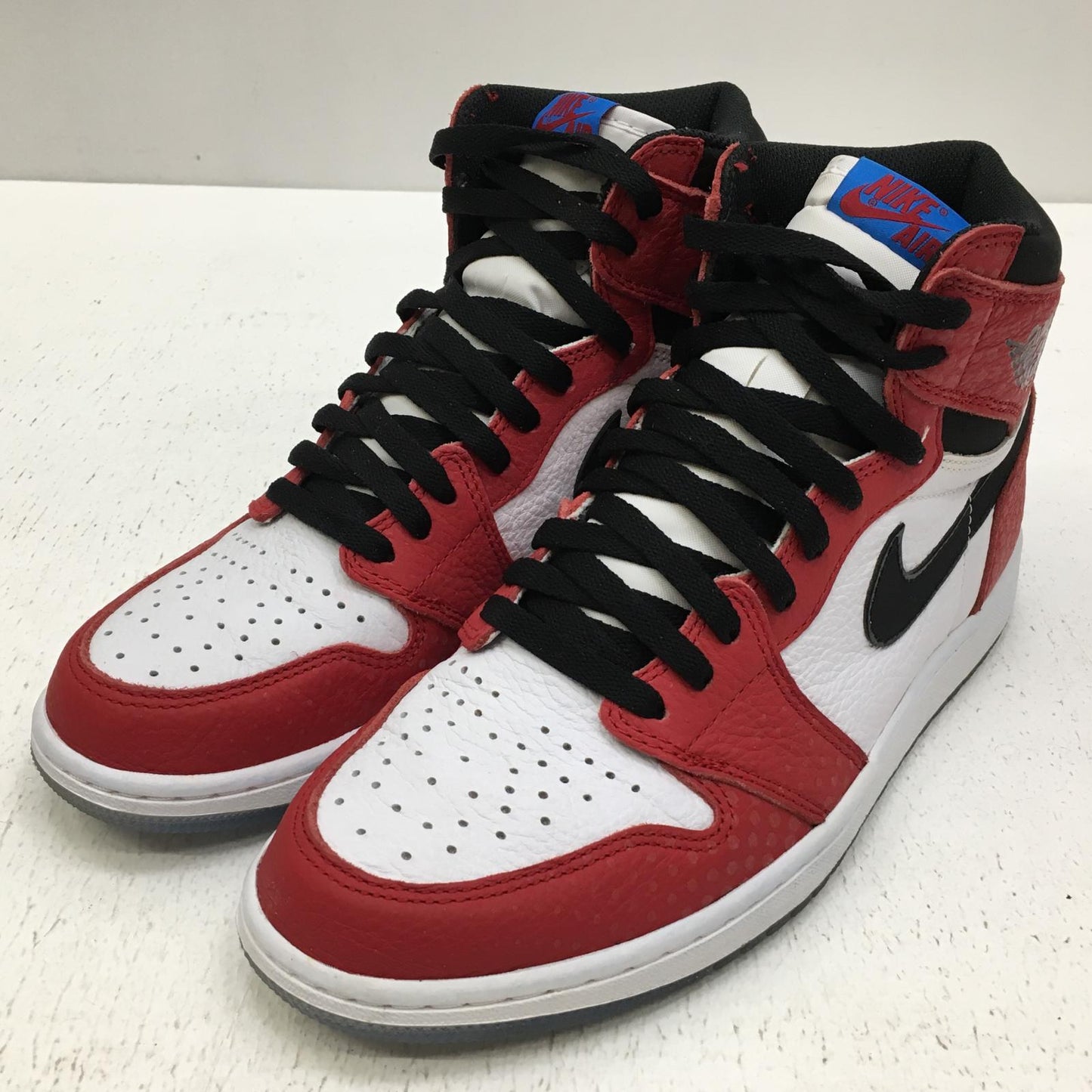 NIKE | ナイキ Spiderman × Air Jordan 1 Origin Story スニーカー 555088-602 レッド 28cm【加古川店】