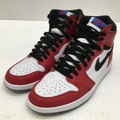 NIKE | ナイキ Spiderman × Air Jordan 1 Origin Story スニーカー 555088-602 レッド 28cm【加古川店】