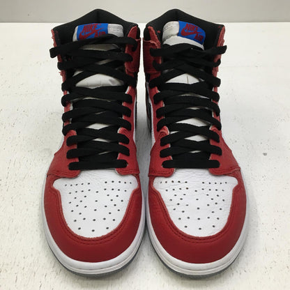 NIKE | ナイキ Spiderman × Air Jordan 1 Origin Story スニーカー 555088-602 レッド 28cm【加古川店】
