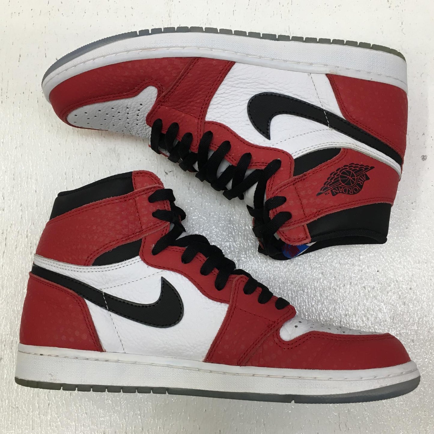 NIKE | ナイキ Spiderman × Air Jordan 1 Origin Story スニーカー 555088-602 レッド 28cm【加古川店】